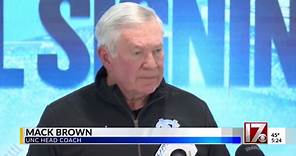 UNC football’s Mack Brown responds to ‘classless’ remarks from NC State’s Dave Doeren