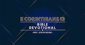 II Corinthians 13 Explained