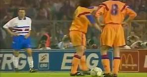 Goal - Ronald Koeman (European Cup final 1992)