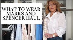 What to wear marks and spencer haul