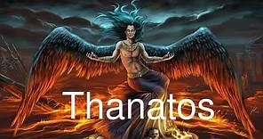Thanatos - Greek god of Death | Greek mythology gods explained