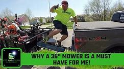 2018 Lawn Care | Why I Keep My 36 inch Walk Behind Mower