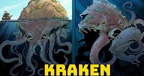 Kraken – The Gigantic Sea Monster from the Depths – Norse Folklore