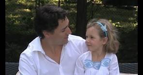Justin and Ella-Grace Margaret Trudeau - Fathers Empowering Daughters