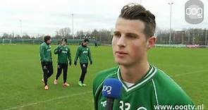 Hans Hateboer debuteert in basis FC Groningen