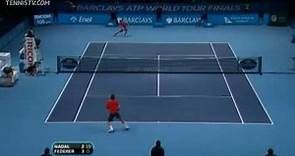 ATP World Tour Finals 2010 - Final Highlights - Rafael Nadal vs Roger Federer