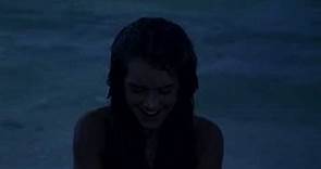 The Blue Lagoon (Brooke Shields, 1980): Emmeline swims in the moonlight