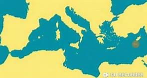 El mar mediterraneo: un espacio de intercambio. tema del bloque 2 de historia universal de primaria