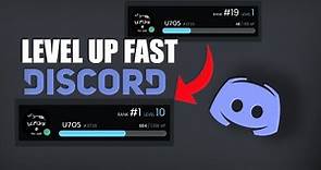 How To LEVEL UP FAST In Any DISCORD Server! (MEE6, Koya, Tatsu...) WORKS AUGUST 2021