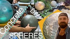 Concrete Sphere Tutorial | GARDEN | DECOR | DIY