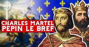 Charles Martel et Pépin le Bref (737-768)