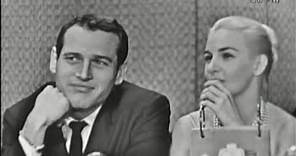 What's My Line? - Paul Newman & Joanne Woodward; Art Linkletter [panel] (Nov 8, 1959)