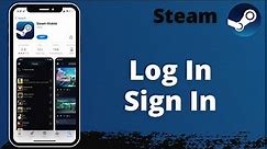 How to Sign in to Steam Account || Login Steam ID 2021