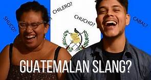 🇬🇹 Can you UNDERSTAND GUATEMALAN SLANG? Guatemalan accent and common words EXPLAINED - SPANISH SLANG