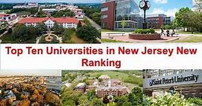 Top Ten Universities in New Jersey New Ranking | New Jersey University World Ranking