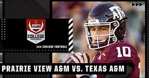 Prairie View A&M Panthers at Texas A&M Aggies | Full Game Highlights