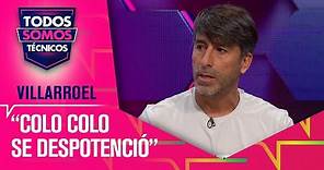 Moisés Villarroel: "No tienen carrileros para jugar con línea de tres" - Todos Somos Técnicos