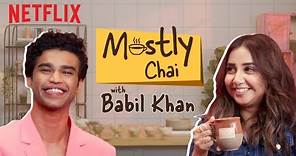 Mostly Sane & Babil Khan on Acting, Family and Chai | Friday Night Plan | Prajakta Koli