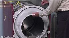 Samsung Dryer Repair - How to Replace the Spring (Samsung Part # DC61-01215B)
