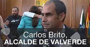 Carlos Brito, alcalde de Valverde