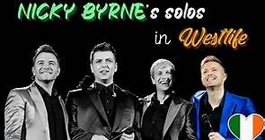 Nicky Byrne's solos in Westlife (Compilation)