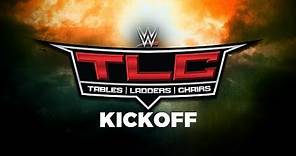 WWE TLC: Tables, Ladders and Chairs Kickoff: Oct. 22, 2017