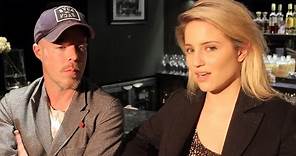 Stephen Wight and Dianna Agron discuss McQueen