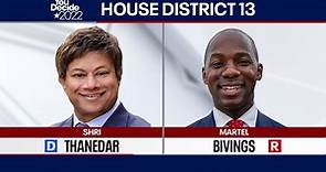 Michigan Live Election Results: 13th Congressional District - Shri Thanedar beats Martell Bivings
