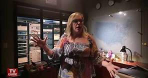 Kirsten Vangsness Takes Us on a Tour of the Criminal Minds Set