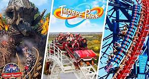 The TOP 5 Best UK Theme Parks!