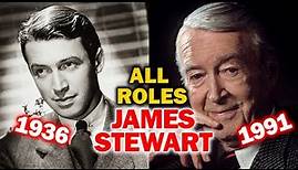 James Stewart all roles and movies/1936-1991/full list