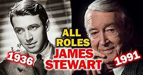 James Stewart all roles and movies/1936-1991/full list