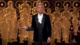 Ellen DeGeneres' 86th Oscars Opening