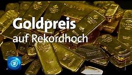 Goldkurs auf Rekordhoch
