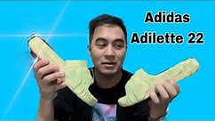 Adilette 22 Slides | Unboxing Review @adidasOriginals
