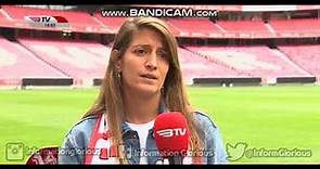 Futebol Feminino: Sílvia Rebelo é reforço do SL Benfica.