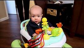 Baby Jackson Roloff Snacks And Plays As He Starts His Day