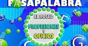 JUEGO De PASAPALABRA 🍩 El ROSCO De Los OFICIOS y PROFESIONES 🎲 TEST De PREGUNTAS 🧠 PARA Niños