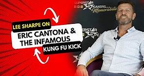 Lee Sharpe on the Eric Cantona Kung Fu Kick