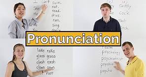 Learn English Pronunciation | Vowel Sounds | 23 Lessons
