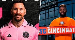 Líder de la MLS publicó burlesco mensaje contra Lionel Messi
