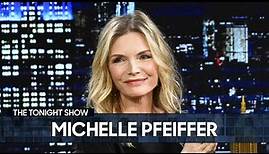Michelle Pfeiffer Honors Betty Ford's Legacy in The First Lady | The Tonight Show