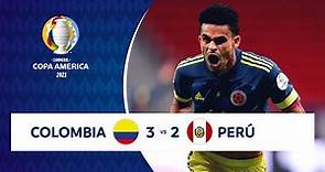 HIGHLIGHTS COLOMBIA 3 - 2 PERÚ | COPA AMÉRICA 2021 | 09-07-21