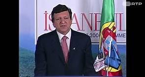 Durão Barroso, dez anos à frente da Comissão Europeia