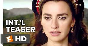 The Queen of Spain Official Teaser #1 (2016) - Penélope Cruz Movie HD