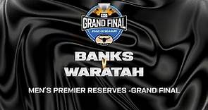 Banks vs Waratah: 2022/23 TIO NTFL Men's Premier League Reserves - Grand Final
