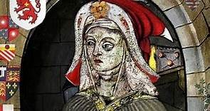 Jacquetta de Luxemburgo, Condesa Consorte de Rivers, la madre de la Reina Blanca.