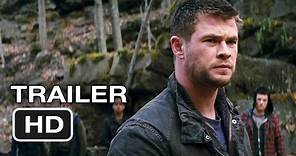 Red Dawn TRAILER (2012) Chris Hemsworth, Josh Hutcherson Movie HD