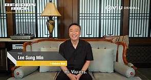 [Cast Greetings] Lee Sung Min Invites Viu-ers to Join Him on 18 Nov 🥰
