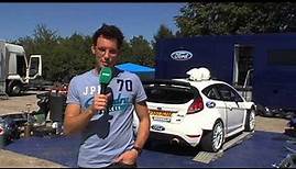 Deutschland-Rallye im BRF Fernsehen: Teaser mit Thierry Neuville